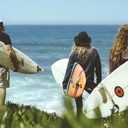 Cliff Surf House Santa Cruz (Oeste)