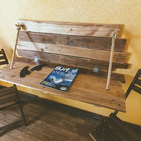 Hostal Cliff Surf House Santa Cruz (Oeste)