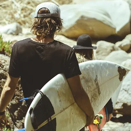 Cliff Surf House * Santa Cruz (Oeste)