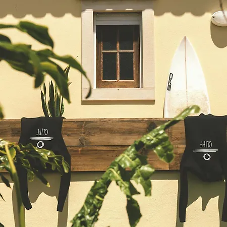 Hostal Cliff Surf House Santa Cruz (Oeste)