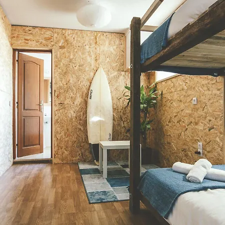 Cliff Surf House Santa Cruz (Oeste)