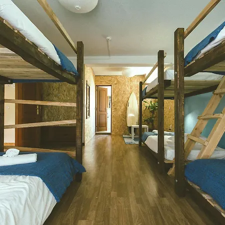 Cliff Surf House Hostel Santa Cruz (Oeste)