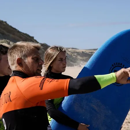 Hostel Cliff Surf House Santa Cruz (Oeste)