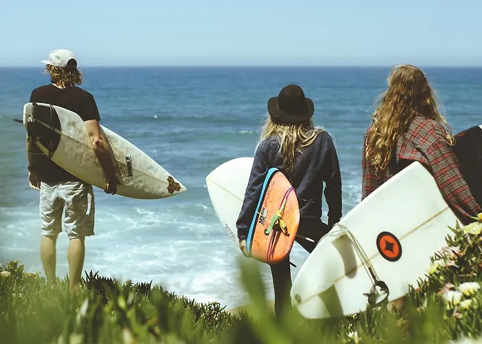 Cliff Surf House Santa Cruz (Oeste)