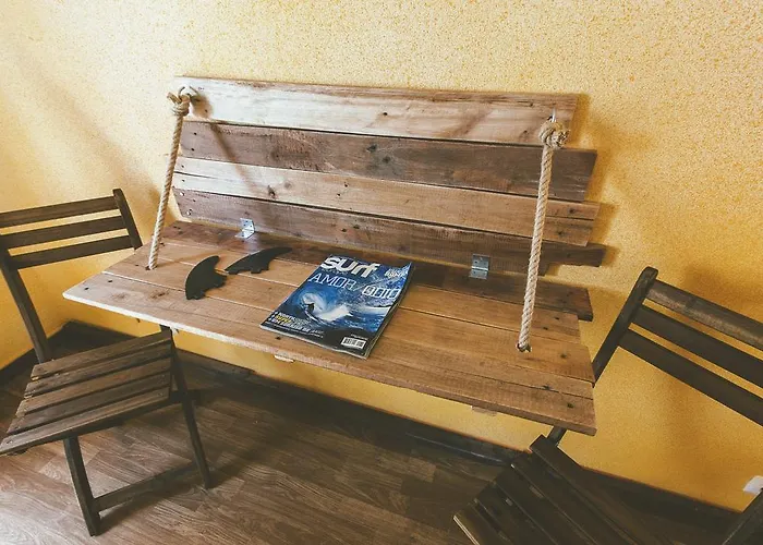 Hostel Cliff Surf House Santa Cruz (Oeste)