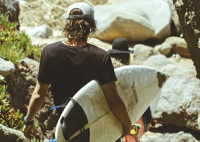 Cliff Surf House * Santa Cruz (Oeste)