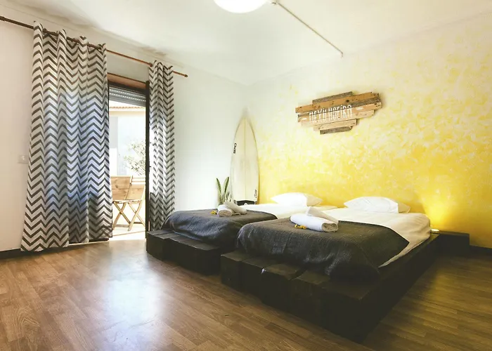 Cliff Surf House Hostel