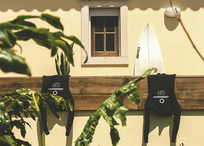 Hostel Cliff Surf House Santa Cruz (Oeste)