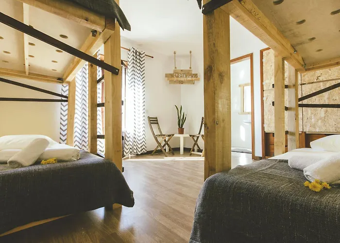 Hostel Cliff Surf House Santa Cruz (Oeste)