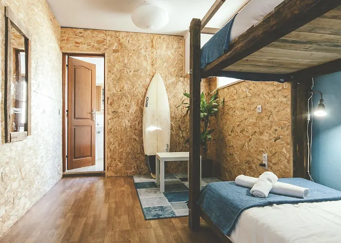 Cliff Surf House Santa Cruz (Oeste)