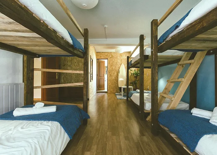 Cliff Surf House Hostel Santa Cruz (Oeste)