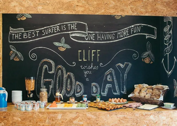 Cliff Surf House * Santa Cruz (Oeste)