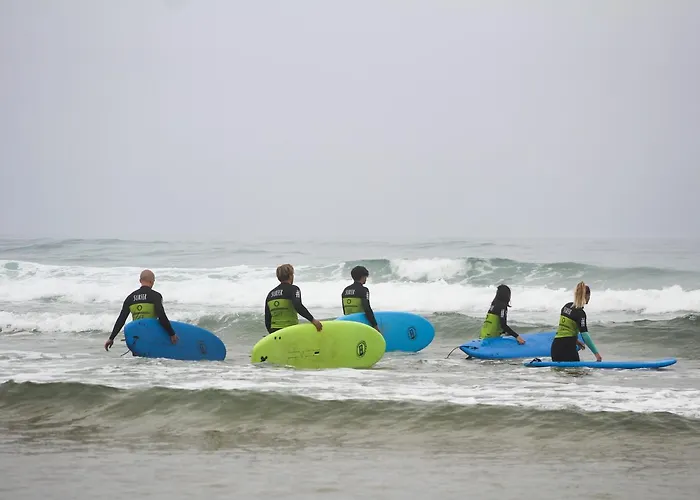 Cliff Surf House Hostel Santa Cruz (Oeste)