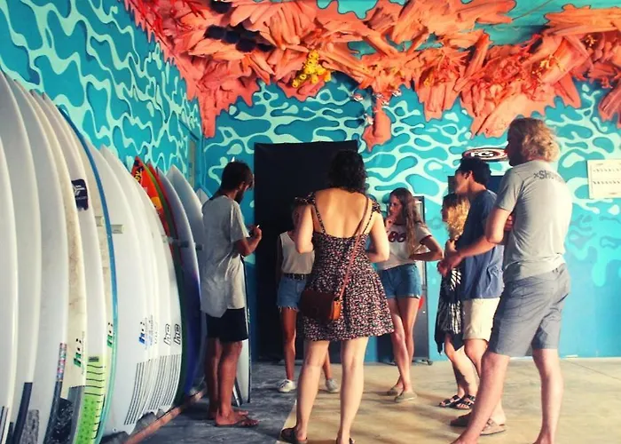 Cliff Surf House * Santa Cruz (Oeste)